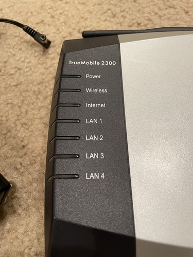 Router de banda ancha inalámbrico Dell TrueMobile 2300 modelo WX-556 5D - Imagen 3 de 12