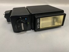 Vtg Soligor MK-10A Electronic 35mm SLR Film Camera Flash A5 