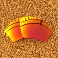 Polarized Lenses Replacement for-OAKLEY Half Jacket XLJ - Orange Red Mirror