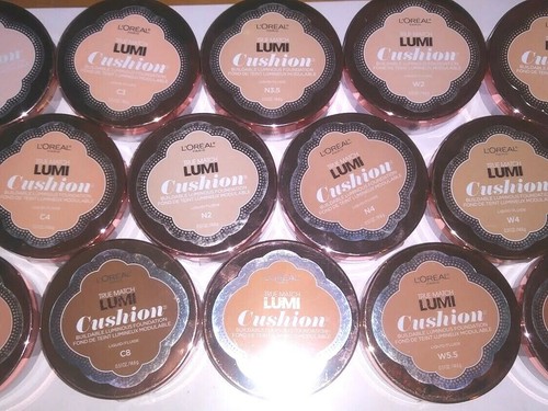 Loreal True Match Lumi Cushion Buildable Luminous Foundation Variety Shade Color - Picture 1 of 20