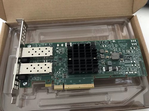 Carte réseau DELL Broadcom BCM57414 10G/25G double port 10G port optique PN:0W79Y8 - Photo 2/3