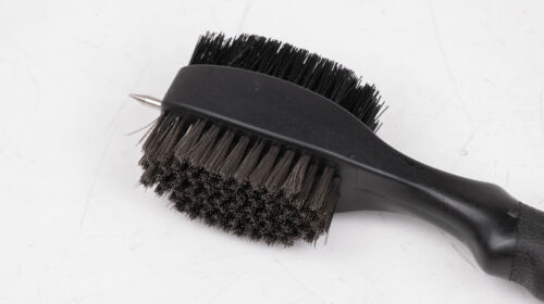 2 Sided Golf Club Brush Cleaner with Spike Retractable Groove Cleaning Tool Kit - Picture 9 of 24