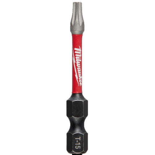 Milwaukee 48-32-4683 SHOCKWAVE Impact Duty 2" T15 TORX Bits, 5-Pack