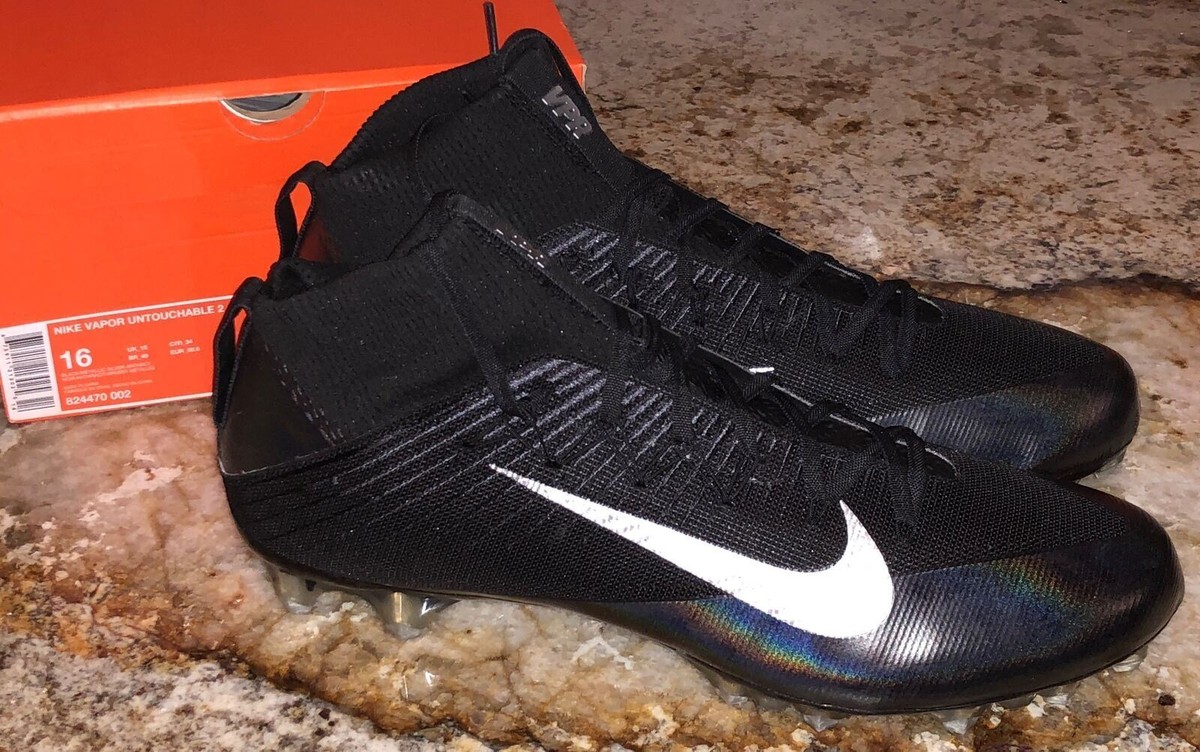 スパイク Nike Vapor Untouchable 2 Buy Nike Vapor Untouchable 2 Football Cleat 'Black' - 824470
