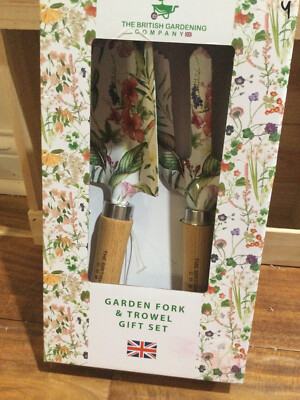 The British Gardening Company,  Garden Trowel & Fork Gift Set