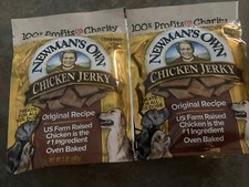 Newman's Own Dog Jerky 2- 5 Oz Chicken, Bundle