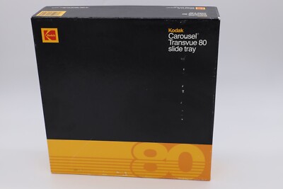 Kodak Carousel Transvue 80 Slide Tray - Untested