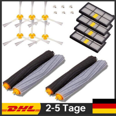Ersatzteile Bürsten Filter Für iRobot Roomba 800 900 Serie 860 865 866 960 966
