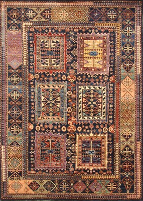 5x7 Navy Blue Afghan Hand Knotted Veg dyes Wool Tribal Area Rug | eBay
