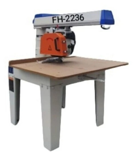 Radial Arm Saw ( Model : FH-2236 ) - Image 2 of 4