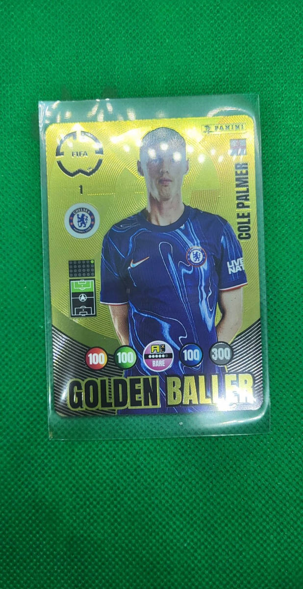 ドランゴールボールカード COLE PALMER - 1 - GOLDEN BALLER- PANINI -FIFA CLUB WORLD CUP 2025