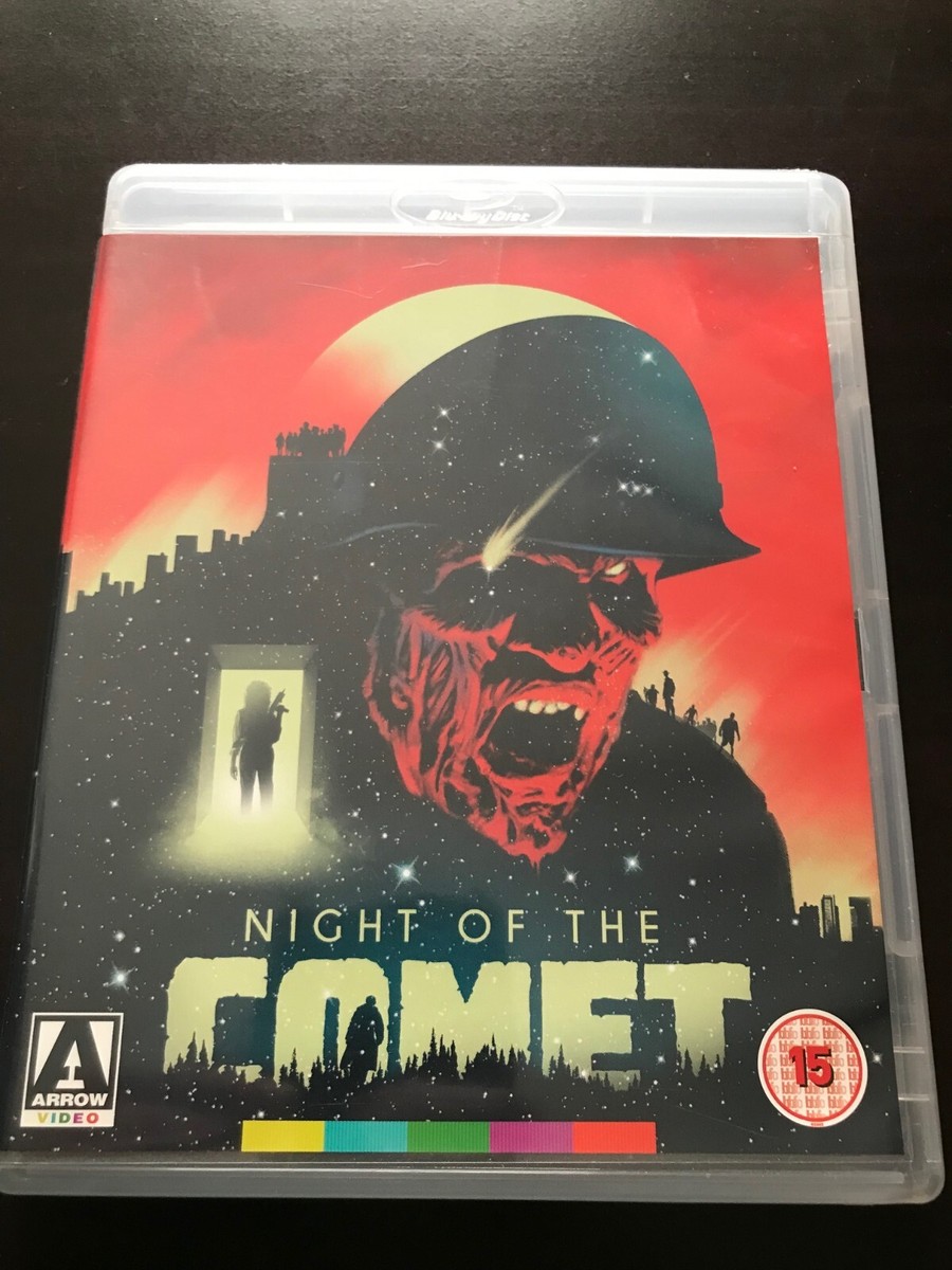 NIGHT OF TEH COMET, 2-DISC BLU-RAY/DVD, ARROW, NO BOOKLET ZONE B