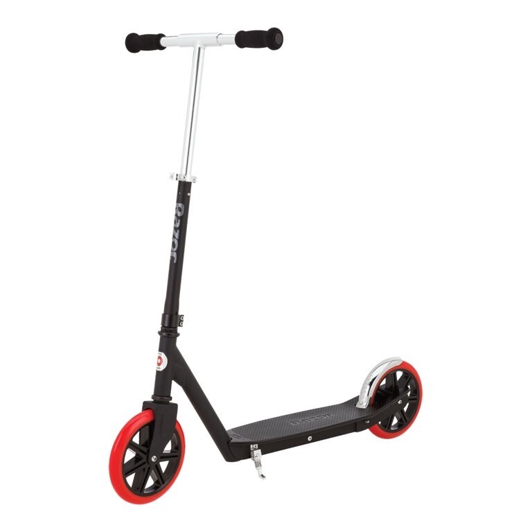  RAZOR CARBON１００～１２５ｃｍ Razor Carbon Lux Special Edition Kick Scooter – Black/Red | eBay