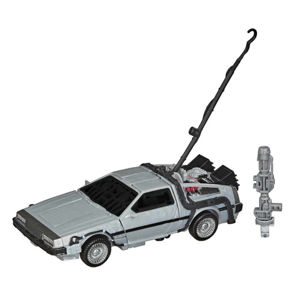 Transformers Back to the Future Collaborative Gigawatt DeLorean Time Machine - Image 3 of 4