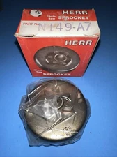HERR N149-A7 SPUR SPROCKET 3/8” 7T & BEARING FITS HOMELITE 350 350P 350SL - —D2