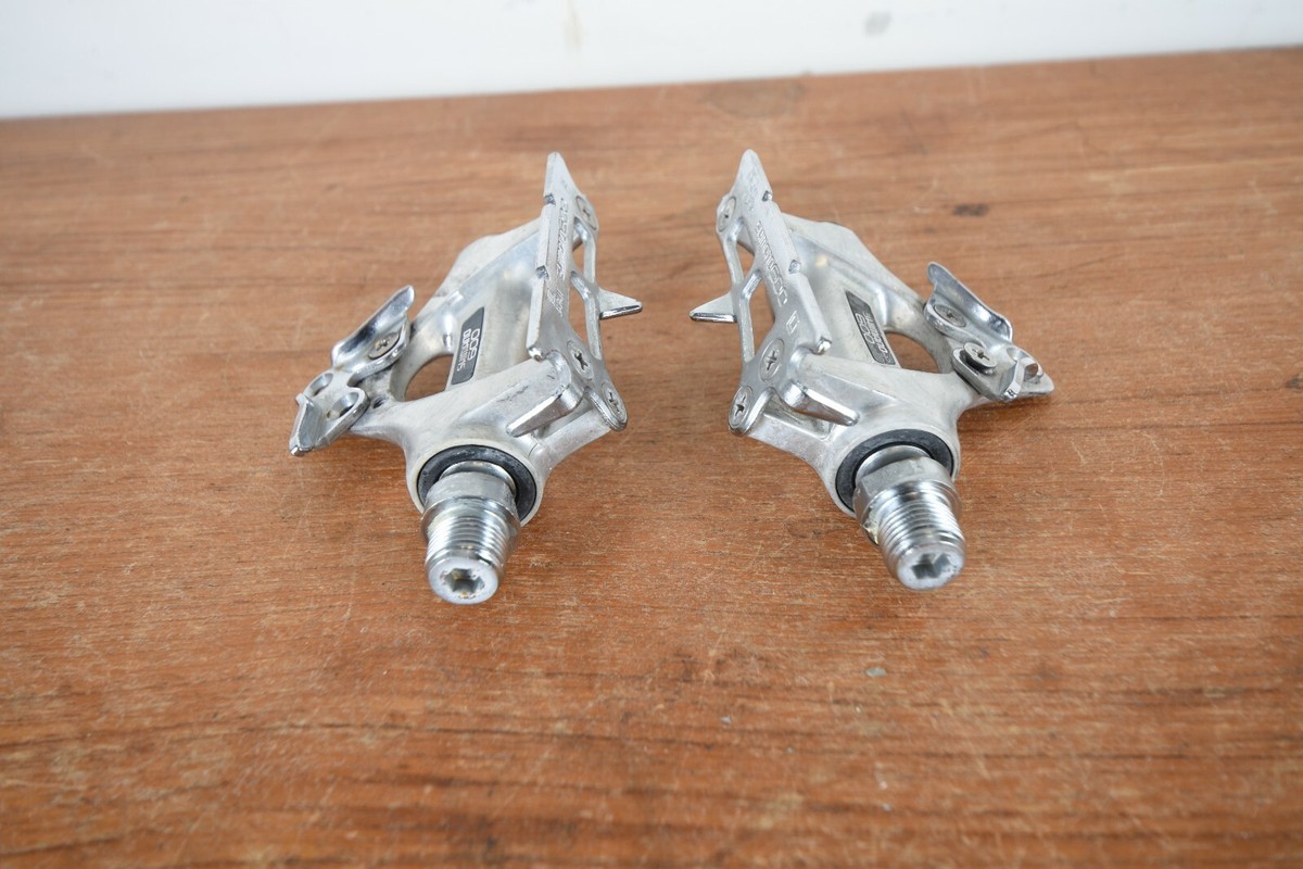 Pédales SHIMANO 600EX PD-6207 pour vélo de course anciens