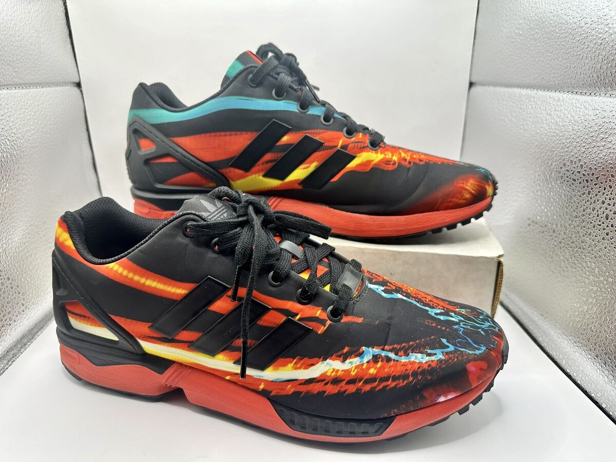 Adidas Originals Zx Flux B34140 Blurred Lights Size 10.5 Adidas Originals Zx Flux B34140 Blurred Lights Size 10.5