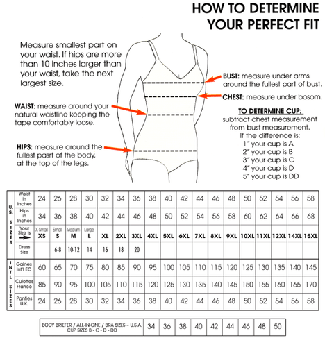 Rago Style 6207 - High Waist Leg Shaper extra feste Formgebung, weiß, M - Bild 6 von 6