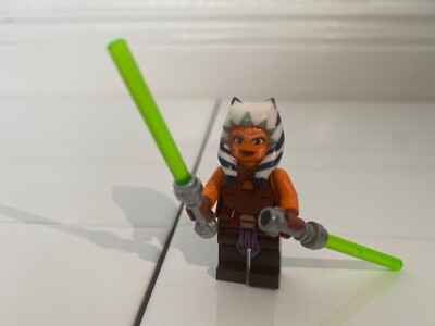 Lego Ashoka Tano Padawan 75046 Rare Minifigure, Perfect Condition - Neu