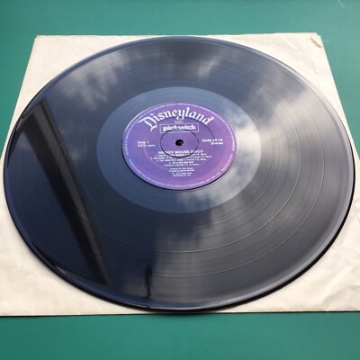 Disney's MICKEY MOUSE DISCO Children's Party Dance LP Burnside