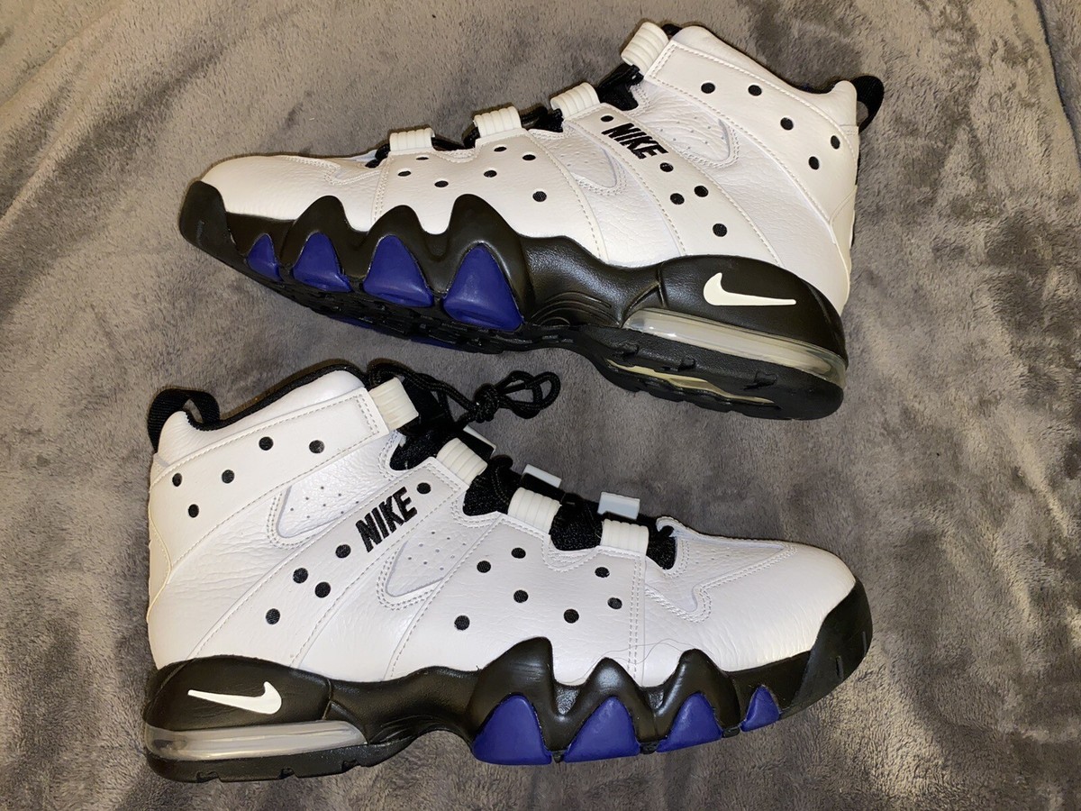 Nike CB Air Max2 Retro Sneakers Size 11 DD8557 100 White Varsity