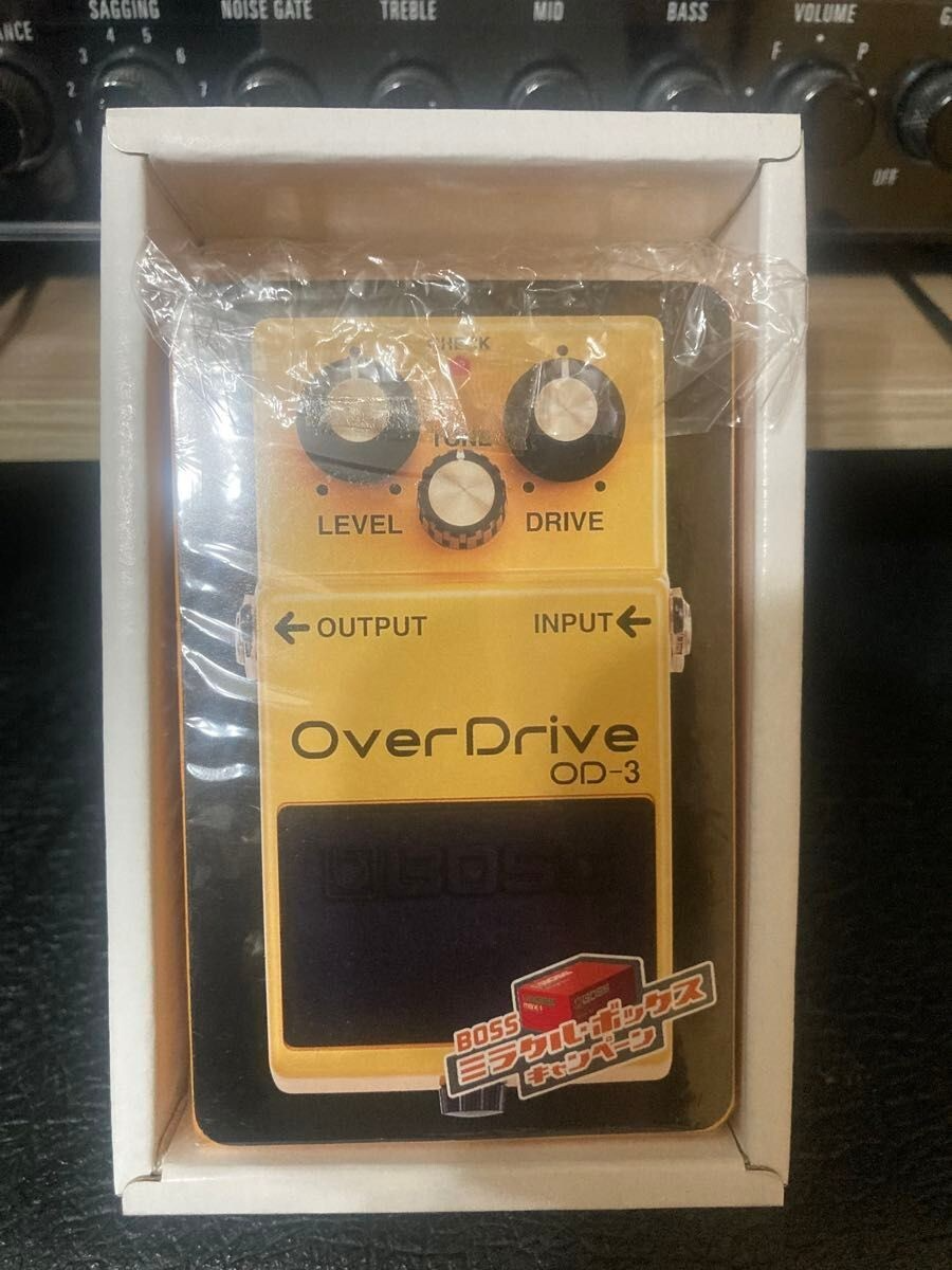 BOSS MBX-1 miracle box od-3 BOSS mbx-1 OD-3型ポーチ