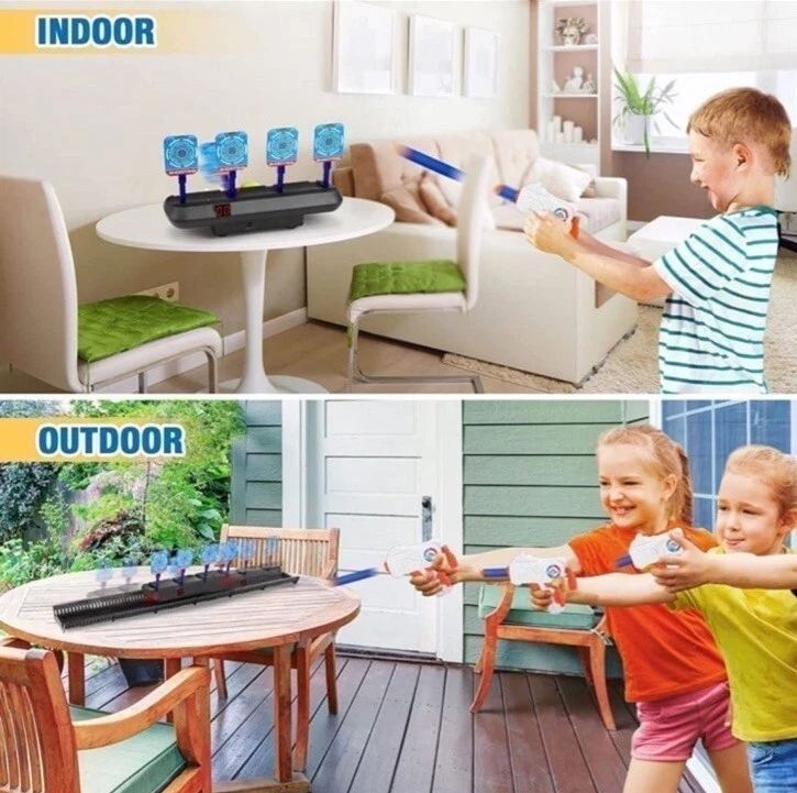 Игрушка игровая электронная стрельба мишени движущаяся стрельба - Изображение 3 из 4