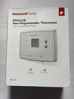 honeywell home Rth111b Non-programmable Thermostat | eBay