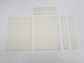 Overlord Nintendo NES Rental Cut Box ONLY *DAMAGED