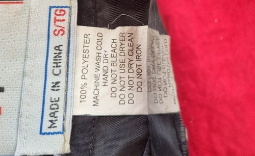 Vintage NBA Apex One Chicago Bulls Size small 90s Generous sizing. Josh Giddey - Picture 9 of 13