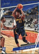 2020-21 Chronicles Prestige James Wiseman RC #52 - Golden State Warriors