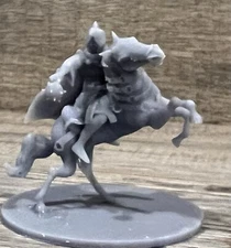 Witch-King of Angmar/ Lord of Nazgûl Mini Resin Rankin Bass The Hobbit Horse