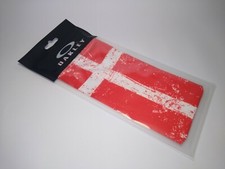 Oakley Denmark Flag Sunglasses HDO Microbag Cleaning Bag Pouch Authentic New
