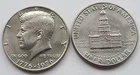 1976 P Bicentennial JFK John F KENNEDY HALF DOLLAR Circulated / 1776 - 1976
