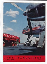 1947 The Texaco Star Oil Petroleum Magazine Midwinter Issue
