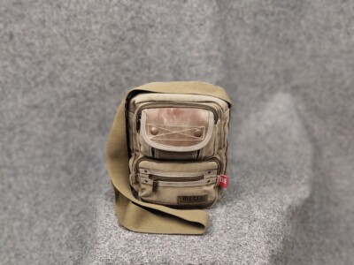 Vintage 90's Diesel spare parts Military Zip Pocket Canvas Vintage 90's Diesel spare parts Military Zip Pocket Canvas