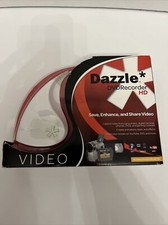 Pinnacle Dazzle DVD Recorder HD Video Capture Device  Video Editing Software