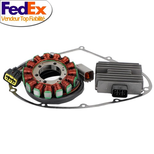 Kit Régulateur + Alternateur + joint pour Kawasaki VN 900 Vulcan VN900 06-23 H