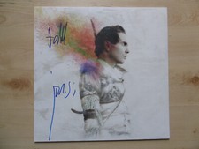 Jon "Jonsi" Birgisson "Sigur Ros" autograph signed LP cover "Go" vinyl