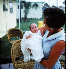 9x Stereo realist slides - 1960 Vintage People Kodachrome