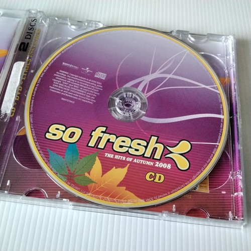So Fresh hits of Autumn 2008 cd album compilation and bonus dvd - Picture 3 of 5