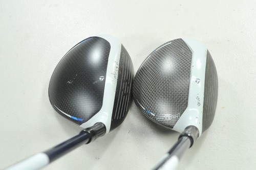 LEFT HANDED TaylorMade SIM Max 3 and 5 Fairway Wood Set Stiff/Regular # 194957 - Picture 2 of 6