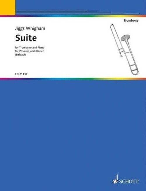 Thumbnail - Jiggs Whigham | Suite | Buch | Deutsch (2011) | Posaune Und Klavier. |