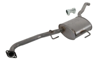 Center Silencer Center Muffler Exhaust Right for Opel Omega B Limo 2,5 3,0 3,2