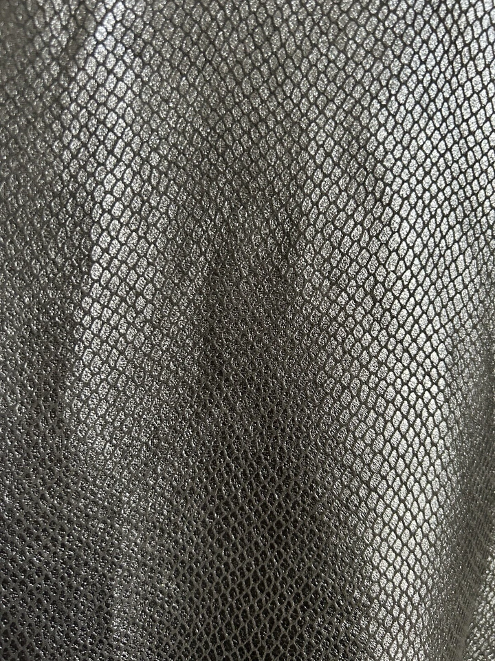 Леггинсы Tahari из искусственной кожи черные змеиная кожа высокая талия женские размер большой - Изображение 2 из 4