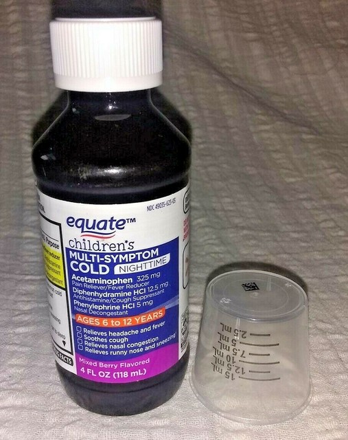 Otc Cold Medicine For 1 Year Old