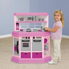 American Plastic Toy Deluxe Custom Kitchen For Sale Online Ebay