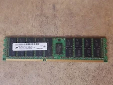 MICRON 8GB MT36KSF1G72PZ-1G4D1AD PC3L-10600R SERVER MEMORY RAM / V3-4