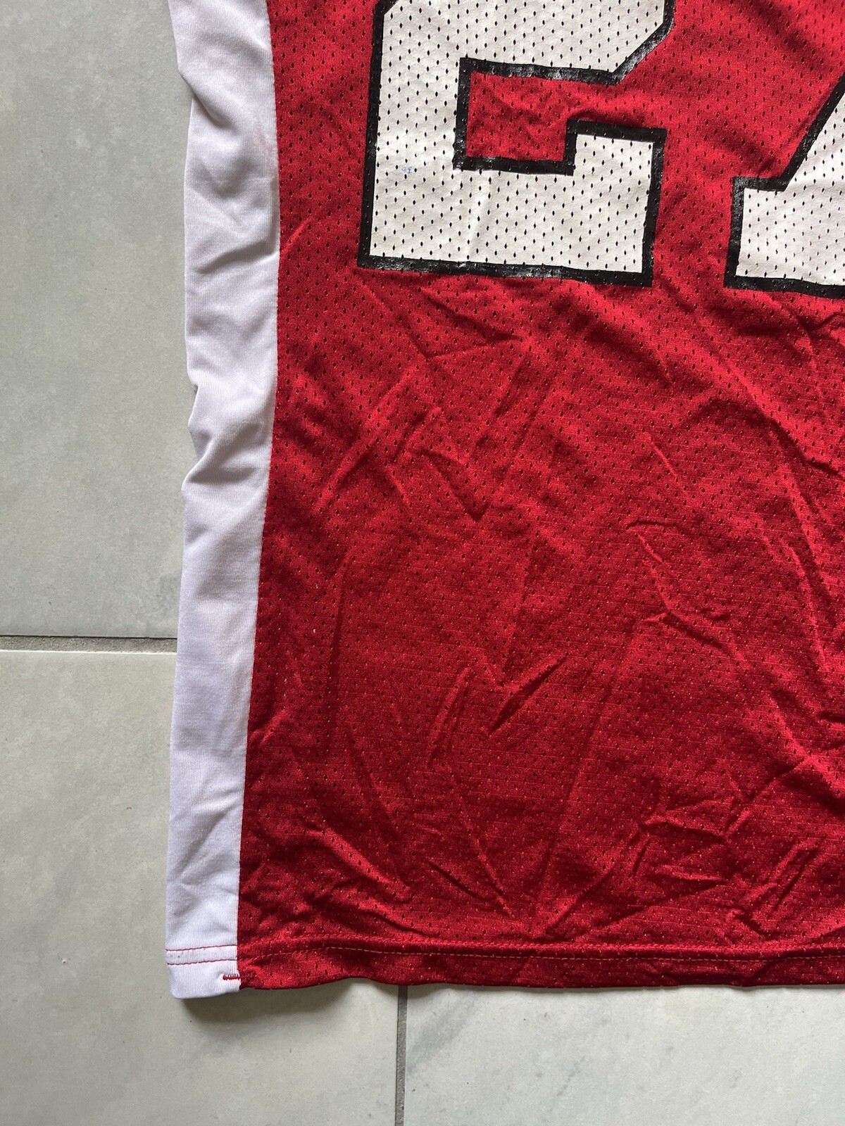 Reebok Philadelphia Eagles Matt Ryals Jersey Shirt Medium Red White Youth Boys thumbnail 10