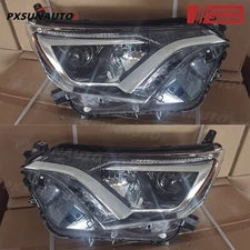 For 2016 2017 2018 Toyota Rav4 Halogen Projector Headlights Headlamps Left+Right